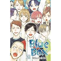 Blue Box 10 : Miura, Kouji, Dashiell, Christine, Concordia, Jack